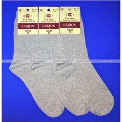 Легион носки мужские светло-серые, размер 29