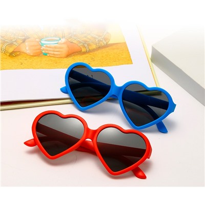 IQ10069 - Детские солнцезащитные очки ICONIQ Kids S5011 С25 голубой