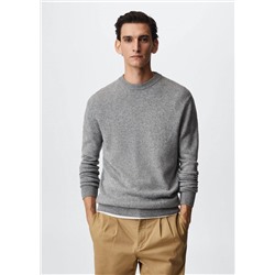 Jersey lana cashmere -  Hombre | MANGO OUTLET España
