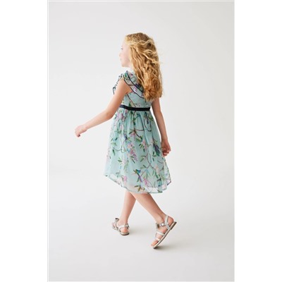 Baker by Ted Baker Mint Green Floral Dress