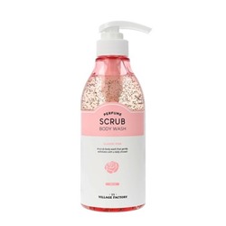 VILLAGE 11 FACTORY PERFUME SCRUB BODYWASH CLASSIC PINK Парфюмированный скраб для тела