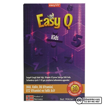 EasyVit Easy Q Kids 30 Жевательная форма