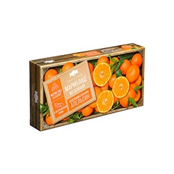 «Озёрский сувенир», мармелад «Апельсин», желейный, в виде кубиков, 180 г