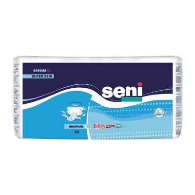 Подгузники для взрослых Super Seni Medium (средние) 30 шт.