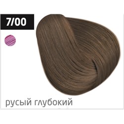 OLLIN color 7/00 русый глубокий 100мл перманентная крем-краска для волос
