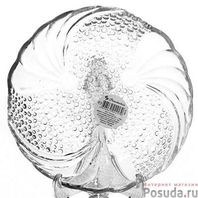 Тарелка столовая глубокая Pasabahce Papillion, D=16 см арт. 10275SLB