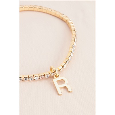 Initial Bracelet