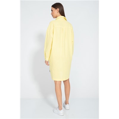 Платье Kivviwear 307303 желтый