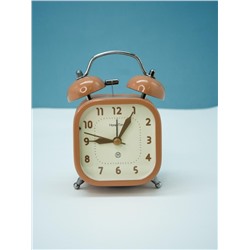 Часы-будильник «Classic square», beige
