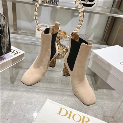 Короткие сапоги Челси DIOR