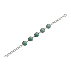 Классический браслет Pearl Green Quartz Possebon