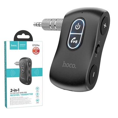 Bluetooth Aux адаптер HOCO E73 Pro 2 режима receiver/transmitter