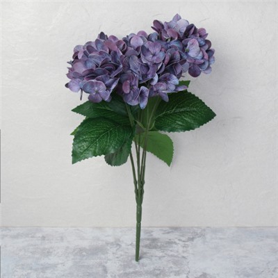 Цветок искусственный Гортензия 44 см / CG-44 /уп 300/