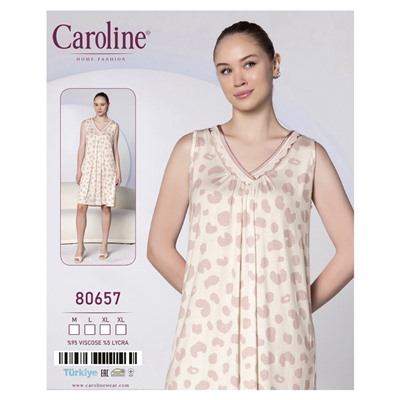 Caroline 80657 ночная рубашка M, L, XL, XL