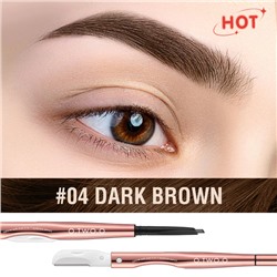 Карандаш для бровей O.TWO.O арт. SC047 №04 DARK BROWN 0.12 g.