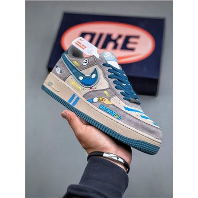 Кроссовки для спорта и отдыха Nik*e Air Force 1 Low Doraemon от last