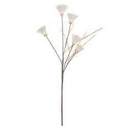 Цветок из фоамирана "Одуванчик воздушный"