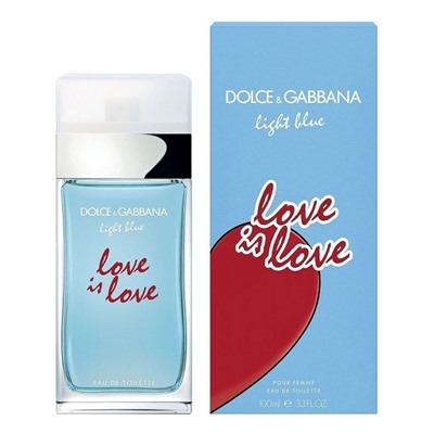 Женские духи   Дольче Габбана "Light Blue Love in love" edt pour femme 100 ml
