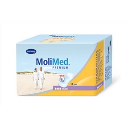 Прокладки при недержании жен.MOLIMED PREMIUM MAXI Молимед (922мл) 14шт(12) (RUS)  1682871 (1682870)