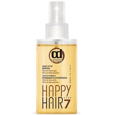 Фиксатор блеска Constant Delight Happy Hair Shine Fix Spray Step7 100 мл