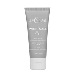 Осветляющая маска LeviSsime White 2 Mask, рН 6,0-7,0, 50 мл