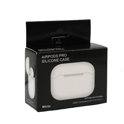 Чехол для AirPods Pro Slim White (белый)