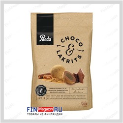 Лакричные конфеты в шоколаде Panda Choko Lakrits 120 гр