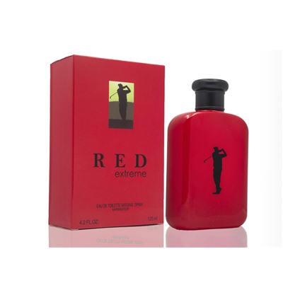 Red Extreme Edt 125 ml (по мотивам Ralph Laurent Polo Red)