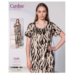 Caroline 12485 ночная рубашка XL, 2XL, 3XL, 4XL