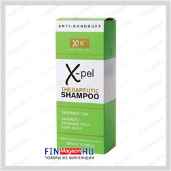 Лечебный шампунь Xpel Therapeutic Shampoo 300 мл