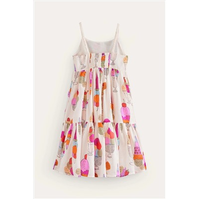 Boden Tiered Twirly Sundress