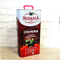 Масло оливковое рафинированное POMACE OLIVE OIL PREMIUM SERRATA 5 л (Португалия)