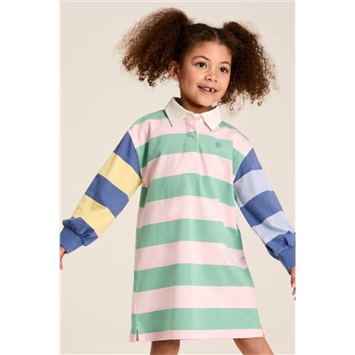 Joules Emmie Jersey Polo Shirt Dress