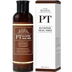 COS DE BAHA Тонер для лица антивозрастной ПЕПТИДЫ PT Peptide Toner 200 мл