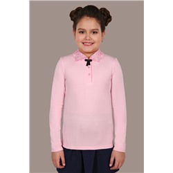 Блузка трикотажная для девочки Риана, Светло-розовый