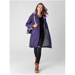 Пальто DizzyWay 24102 фиолетовый/лавандовый