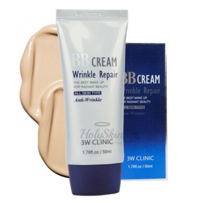 Маскирующий крем для лица - Wrinkle intensive BB Cream  [3W Clinic]