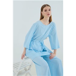 Блуза Elema 2К-12573-1-164 голубой