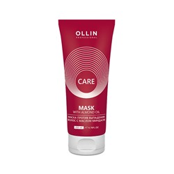 OLLIN CARE Маска против выпадения волос с маслом миндаля 200мл/ Almond Oil Mask