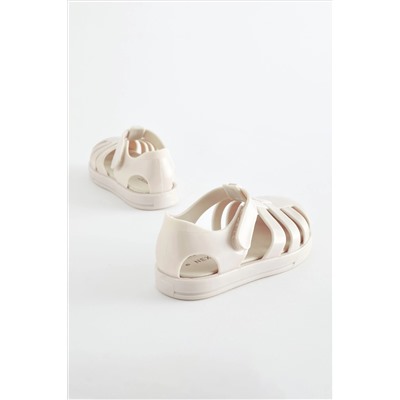 Bone Jelly Fisherman Sandals