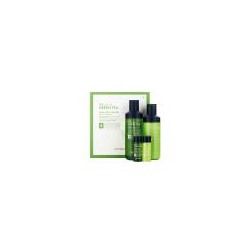 TONYMOLY THE CHOK CHOK GREEN TEA Watery Skin Care Set Набор: Увлажняющий тоник для лица с экстрактом зеленого чая, Увлажняющий лосьон для лица 180мл,160мл, 20мл,20мл