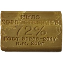 Мыло хозяйственное ММФ, 72%, 200 г