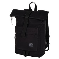 Городской рюкзак П17008-2 (Черный)