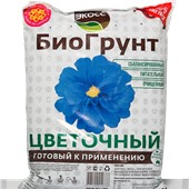 БиоГрунт ЭКОСС Цветочный 5, 10, 30л.