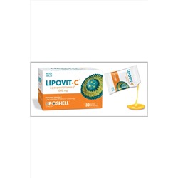 LİPOVİT C Meditech Lipovit-c Liposomal Vitamin C 1000mg 30