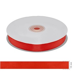 Лента репсовая 5/8 д (16 мм) (красный) А3-026