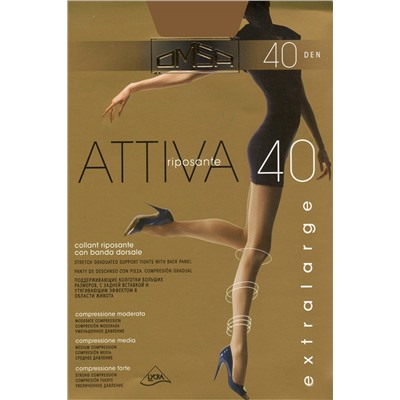 OMSA ATTIVA 40.С4 Колготки