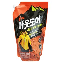 Жидкое средство для стирки спортивной одежды Вул Шампу Kerasys, Корея, 1 л Акция