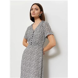 Платье приталенного кроя  цвет: Мультиколор PL1410/tweeny | купить в интернет-магазине женской одежды EMKA