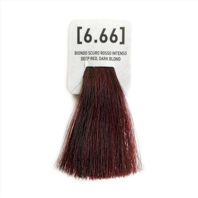 6.66 красный интенсивный темный блондин DEEP RED DARK BLOND (100мл.) INC140-6.66/1808